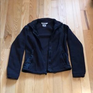 Black Columbia Zip Up